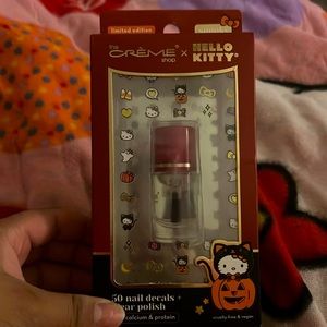 Hello Kitty Halloween Nail Decals